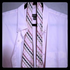 Dress shirt and tie